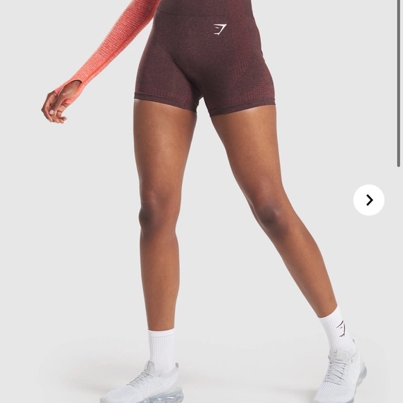 SOLD Vital seamless cherry brown - Picture 3 of 3